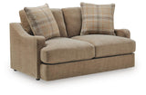 ChloeeAnne Honey Loveseat from Ashley - Luna Furniture