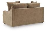 ChloeeAnne Honey Loveseat from Ashley - Luna Furniture