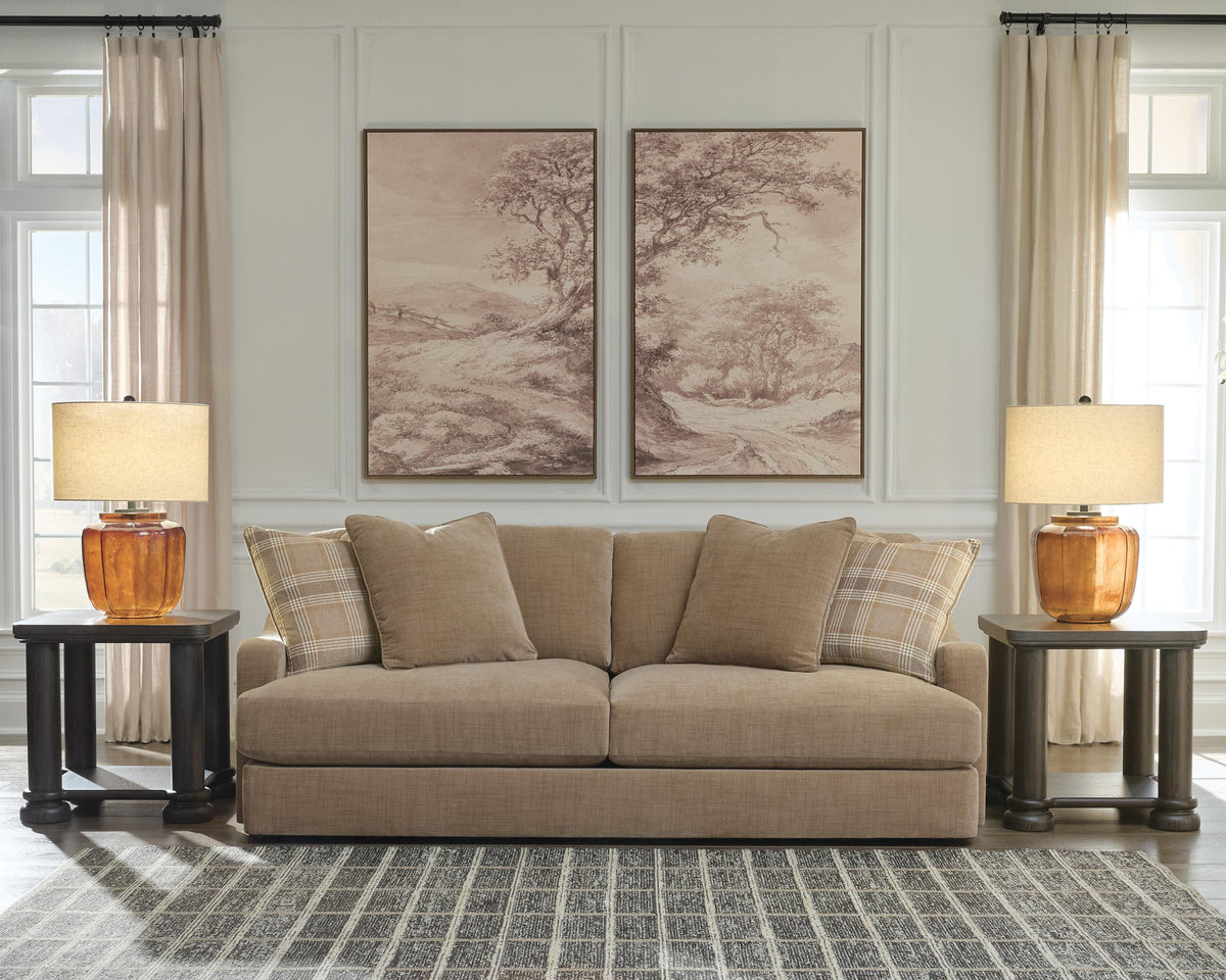 ChloeeAnne Honey Sofa from Ashley - Luna Furniture