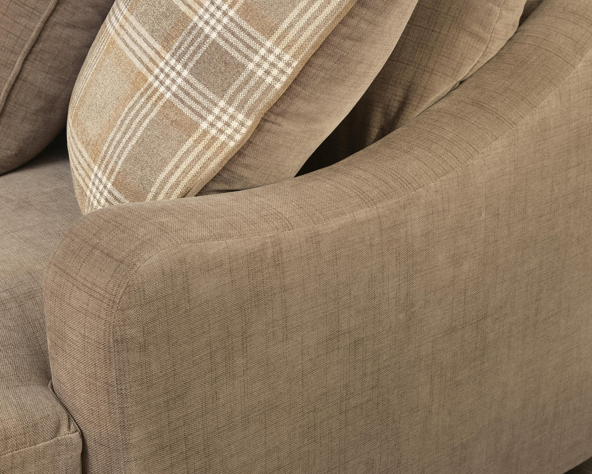 ChloeeAnne Honey Sofa from Ashley - Luna Furniture