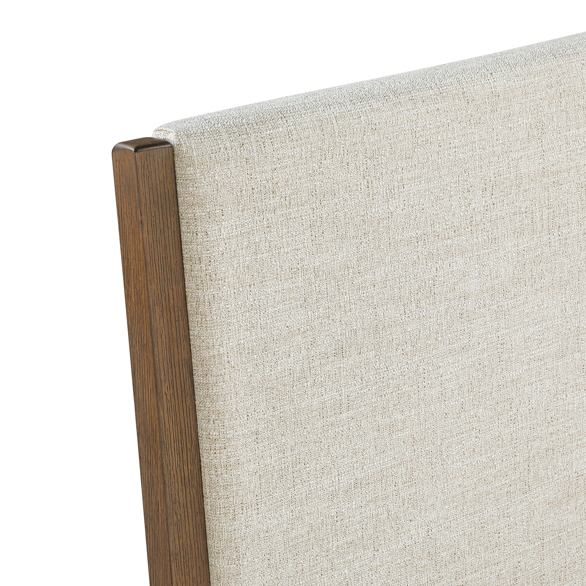 Marlow Brown/Oatmeal Queen Platform Bed from Homelegance - Luna Furniture