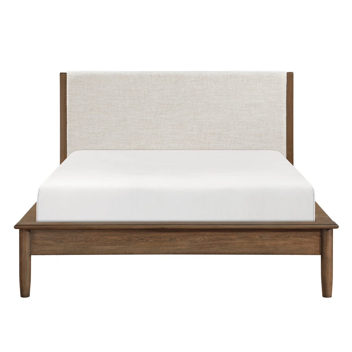 Marlow Brown/Oatmeal Modern Bedroom Set from Homelegance - Luna Furniture
