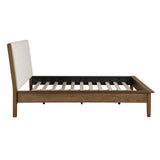 Marlow Brown/Oatmeal Modern Bedroom Set from Homelegance - Luna Furniture