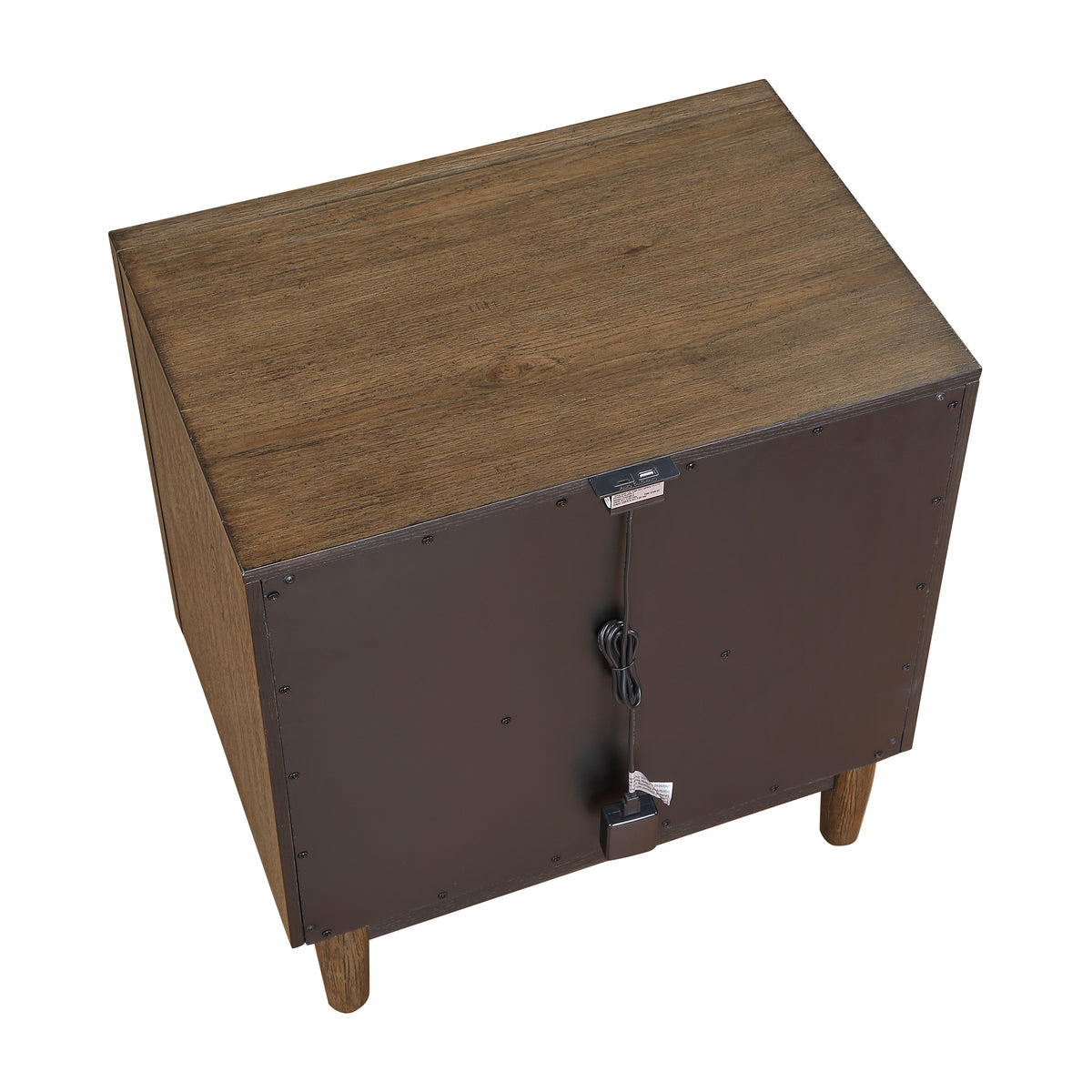 Marlow Brown/Oatmeal 4-Piece Queen Platform Bedroom Set from Homelegance - Luna Furniture