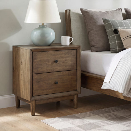 Marlow Brown Nightstand from Homelegance - Luna Furniture