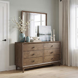 Marlow Brown Dressers from Homelegance - Luna Furniture