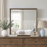 Marlow Brown/Oatmeal Modern Bedroom Set from Homelegance - Luna Furniture