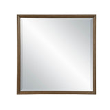 Marlow Brown/Oatmeal 5-Piece Queen Platform Bedroom Set from Homelegance - Luna Furniture
