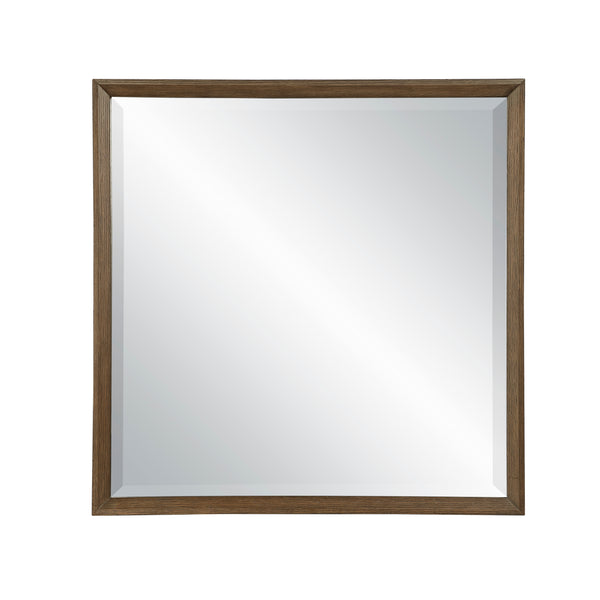Marlow Brown Bedroom Mirror