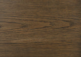 Marlow Brown/Oatmeal Queen Platform Bed from Homelegance - Luna Furniture