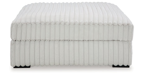 Stupendous Alloy Oversized Accent Ottoman from Ashley - Luna Furniture