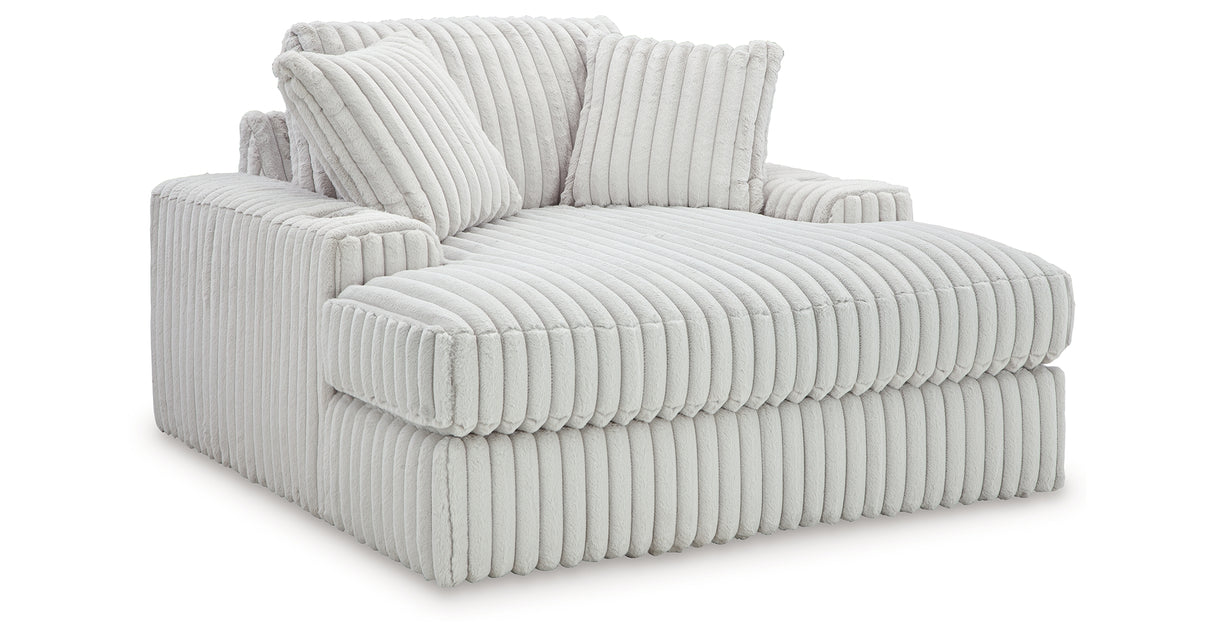 Stupendous Alloy Oversized Chaise from Ashley Furniture - Luna Furniture