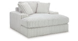 Stupendous Alloy Oversized Chaise from Ashley Furniture - Luna Furniture