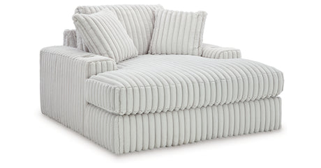 Stupendous Alloy Oversized Chaise from Ashley - Luna Furniture