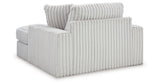 Stupendous Alloy 4-Piece Sectionals and Ottoman from Ashley Furniture - Luna Furniture