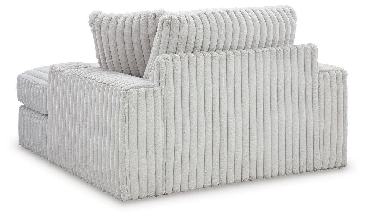 Stupendous Alloy 4-Piece Sectional, Oversized Chaise and Ottoman from Ashley Furniture - Luna Furniture