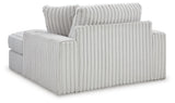 Stupendous Alloy 4-Piece Sectional, Oversized Chaise and Ottoman from Ashley Furniture - Luna Furniture