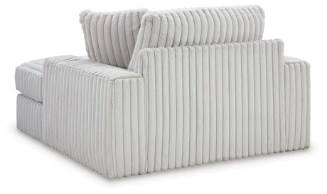 Stupendous Alloy 4-Piece Sectional, Oversized Chaise and Ottoman from Ashley - Luna Furniture