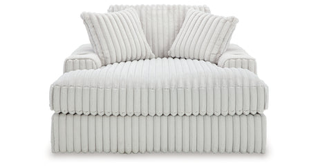 Stupendous Alloy Oversized Chaise from Ashley - Luna Furniture