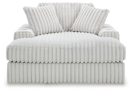 Stupendous Alloy 4-Piece Sectional, Oversized Chaise and Ottoman from Ashley - Luna Furniture