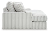 Stupendous Alloy 4-Piece Sectional, Oversized Chaise and Ottoman from Ashley Furniture - Luna Furniture