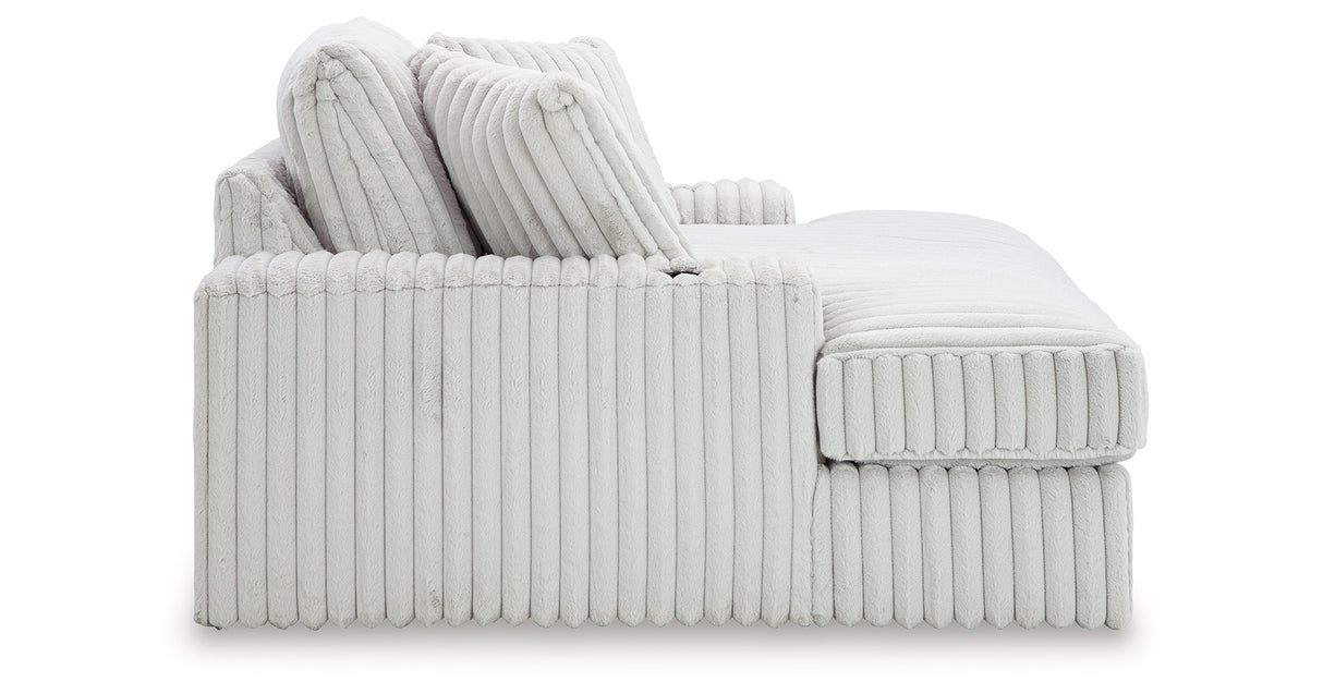 Stupendous Alloy 4-Piece Sectionals and Ottoman from Ashley Furniture - Luna Furniture