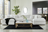 Stupendous Alloy 4-Piece Double Chaise Sectional from Ashley Furniture - Luna Furniture