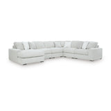 Stupendous 6-Piece Sectional with Chaise