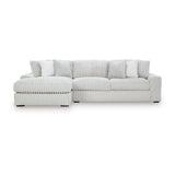 Stupendous Alloy 2-Piece LAF Chaise Sectional