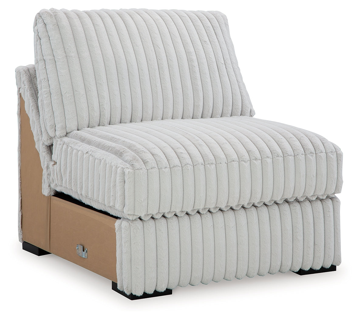 Stupendous Alloy 4-Piece Sectional with Ottoman from Ashley Furniture - Luna Furniture
