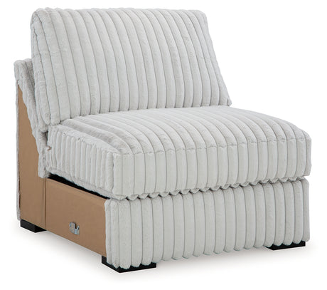 Stupendous Alloy 4-Piece Sectional with Ottoman from Ashley - Luna Furniture