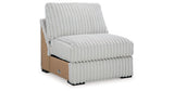Stupendous Alloy Armless Chair from Ashley Furniture - Luna Furniture