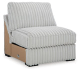 Stupendous Alloy 4-Piece Sectional, Oversized Chaise and Ottoman from Ashley Furniture - Luna Furniture