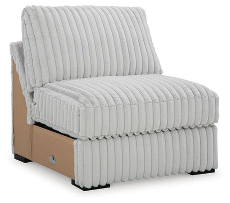 Stupendous Alloy 4-Piece Sectional, Oversized Chaise and Ottoman from Ashley - Luna Furniture