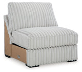 Stupendous Alloy 5-Piece Sectional with Ottoman from Ashley Furniture - Luna Furniture