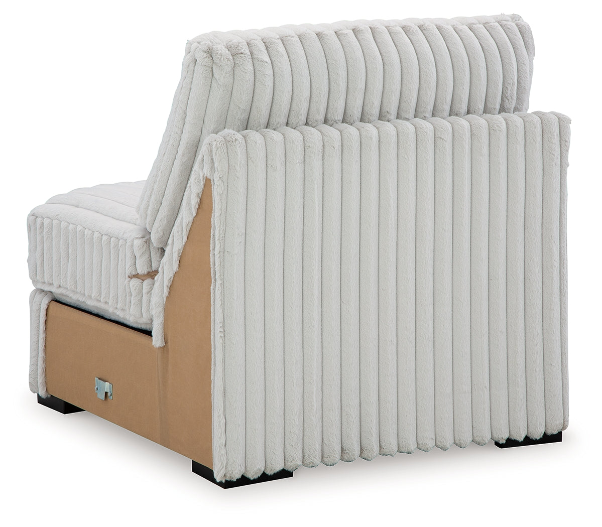 Stupendous Alloy 4-Piece Sectional with Ottoman from Ashley Furniture - Luna Furniture