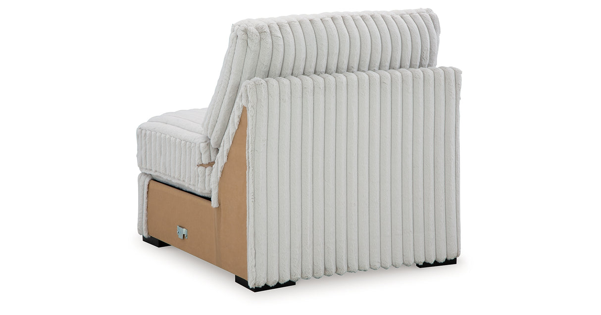 Stupendous Alloy Armless Chair from Ashley Furniture - Luna Furniture