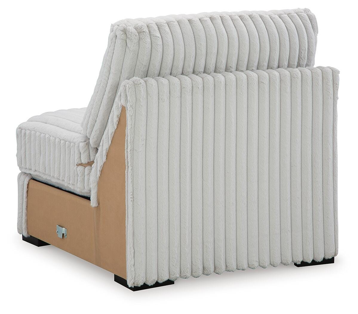 Stupendous Alloy 4-Piece Sectional, Oversized Chaise and Ottoman from Ashley Furniture - Luna Furniture