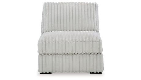 Stupendous Alloy Armless Chair from Ashley - Luna Furniture