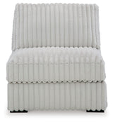 Stupendous Alloy 4-Piece Sectional, Oversized Chaise and Ottoman from Ashley Furniture - Luna Furniture