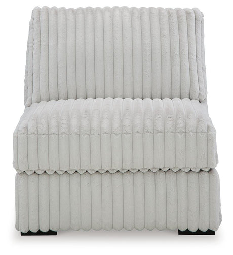 Stupendous Alloy 4-Piece Sectional, Oversized Chaise and Ottoman from Ashley - Luna Furniture
