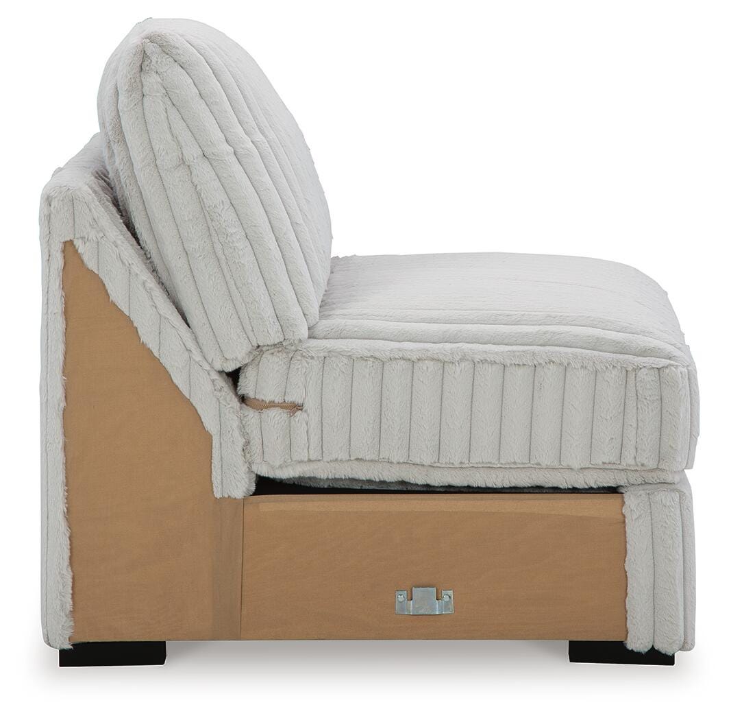 Stupendous Alloy 4-Piece Sectional, Oversized Chaise and Ottoman from Ashley Furniture - Luna Furniture