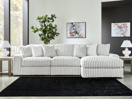 Stupendous 3-Piece RAF Chaise Sectional from Ashley - Luna Furniture