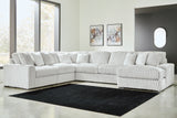 Stupendous 6-Piece Sectional with Chaise from Ashley Furniture - Luna Furniture
