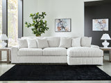 Stupendous Alloy 2-Piece RAF Chaise Sectional from Ashley Furniture - Luna Furniture