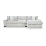 Stupendous Alloy 2-Piece RAF Chaise Sectional