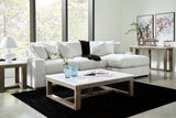 Stupendous Alloy 2-Piece RAF Chaise Sectional from Ashley Furniture - Luna Furniture
