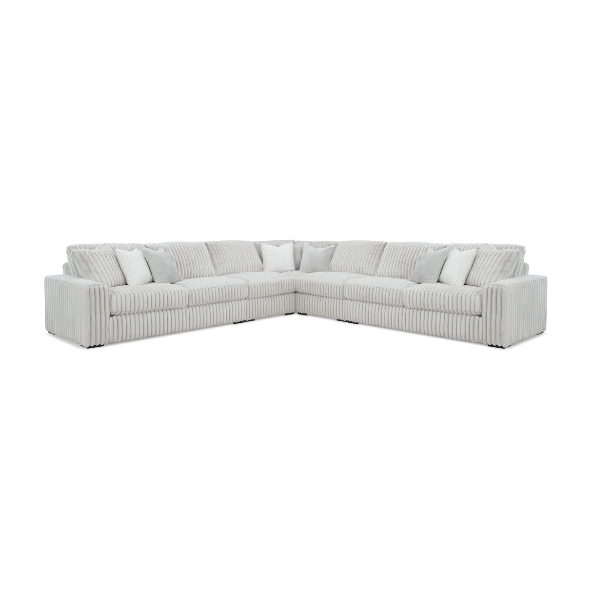 Stupendous Alloy 5-Piece Sectional