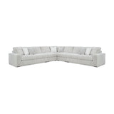 Stupendous Alloy 5-Piece Sectional