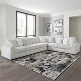 Stupendous Alloy 4-Piece Sectional